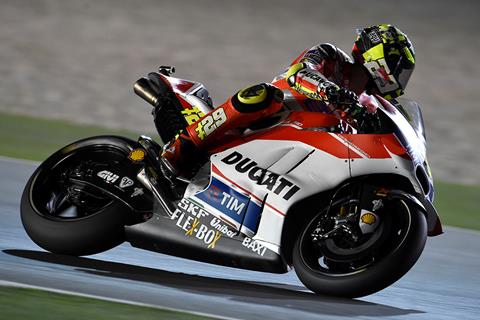 Iannone tops day two at Qatar