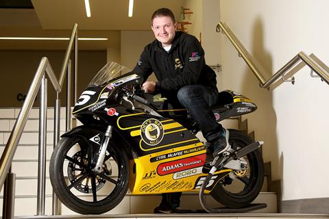 Joey Dunlop’s son Gary to compete in first road race 