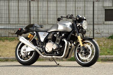 Honda gets serious with CB1100