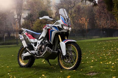 Honda Africa Twin goes hardcore