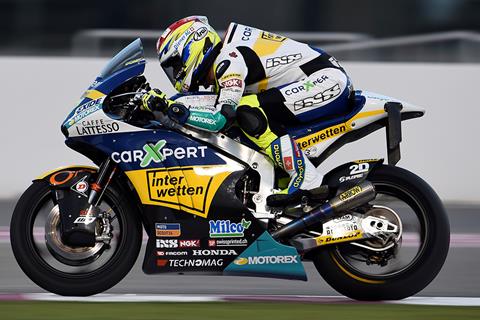 Aerodynamic additions banned from Moto2 and Moto3