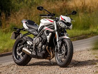 TRIUMPH STREET TRIPLE 660 S (2020-on) review