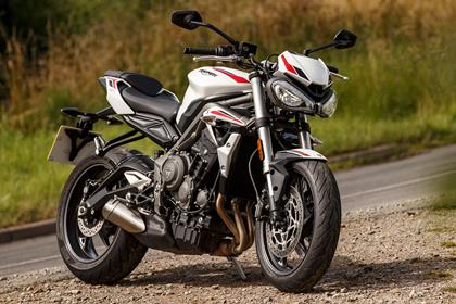 TRIUMPH STREET TRIPLE 660 S (2020-on)