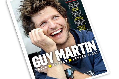 Guy Martin special edition magazine – OUT NOW!