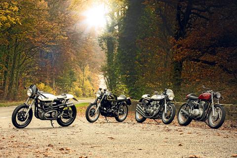 The new-old café racers