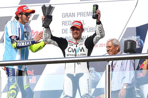 Crutchlow out to repeat 2015 success in Argentina