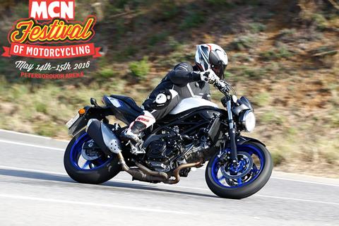 Ride your dream at MCN Festival