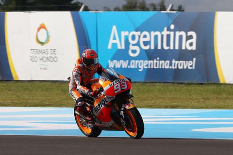 Marquez and Pedrosa top ‘strange’ day in Argentina