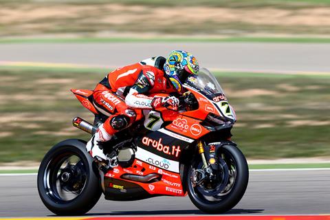 Davies the Destroyer in race one