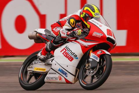 Pawi takes first ever Malaysian win in Moto3