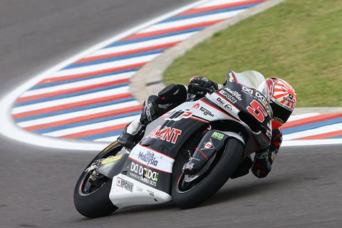 Zarco wins from Lowes in tricky conditions