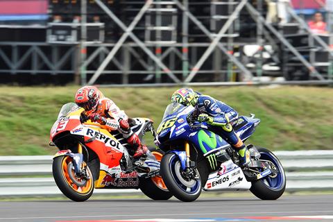 Hard work pays off for Marquez and for Honda