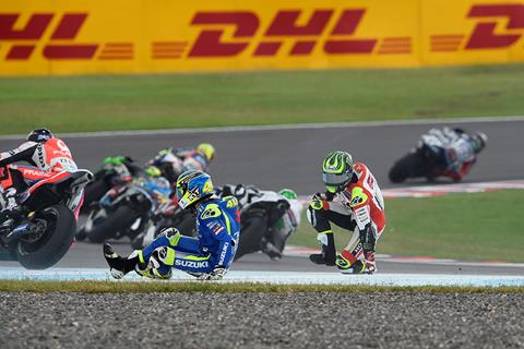 Crutchlow admits Argentine mistakes