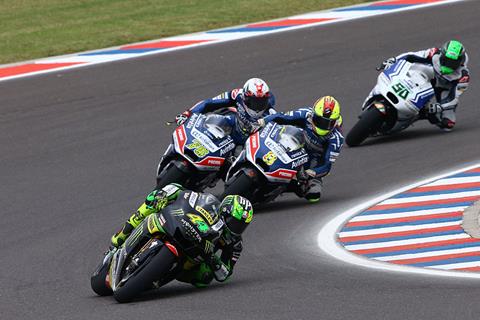 Espargaro left fighting ‘crazy overtakes’