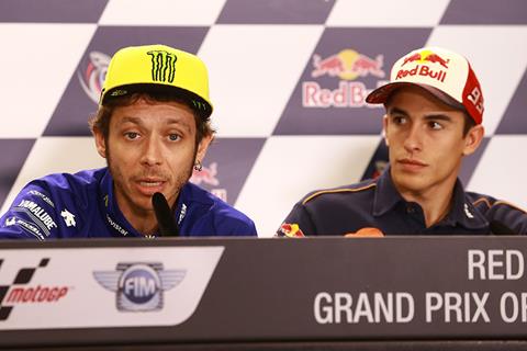 Rossi puts blame for tyre problems on Ducati 