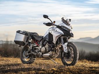 DUCATI MULTISTRADA V4S (2021-2024) review