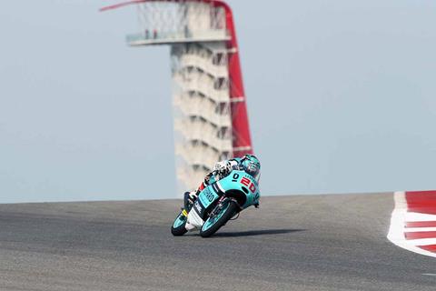 Quartararo sets the pace in Austin