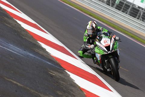 Silverstone BSB: Haslam takes pole