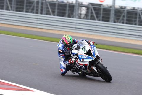 Silverstone BSB: Laverty draws first blood