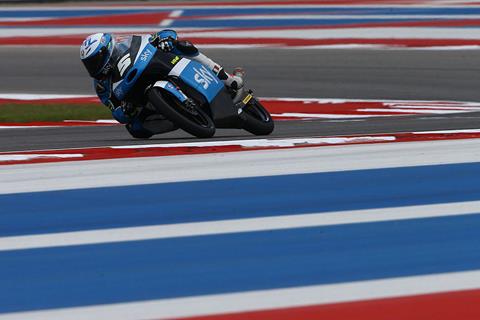 Fenati dominates Moto3 field for Austin win