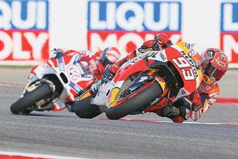 Austin MotoGP review - Stepping up to the Marc