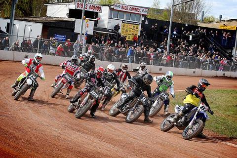 DTRA Championships round one - Brindley rocks Rye House