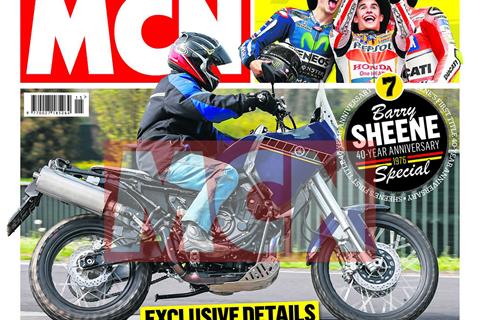 New MCN April 13: Yamaha MT-07 adventure exclusive details