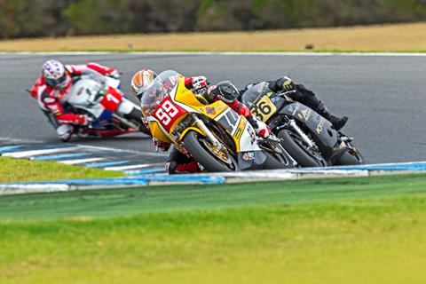 Jeremy McWilliams rolls back the years