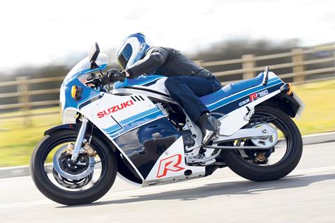 Suzuki GSX-R750 special – Staying power; GSX-R750 v rivals (Part 3/3)