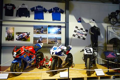 Guy Martin special exhibition