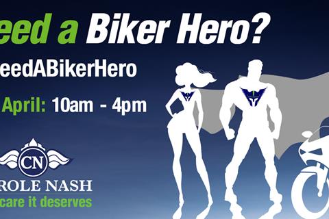 Biker heroes will ride to the rescue