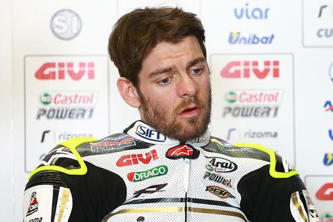 Crutchlow left struggling with gout in Austin