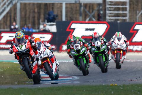 Rea wins as Hayden takes first podium