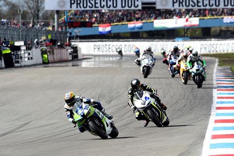 Smith wins six-lap sprint in Assen