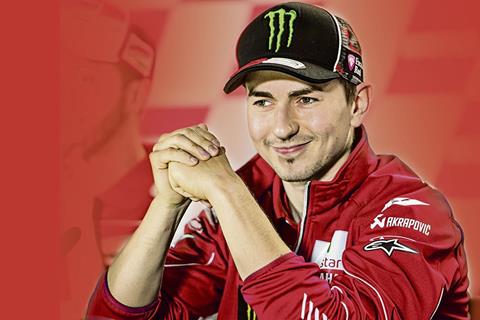 Confirmed: Lorenzo makes Ducati switch for 2017