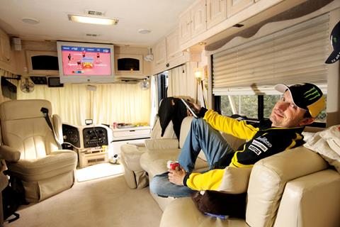 Gallery: At (motor)home with Colin Edwards