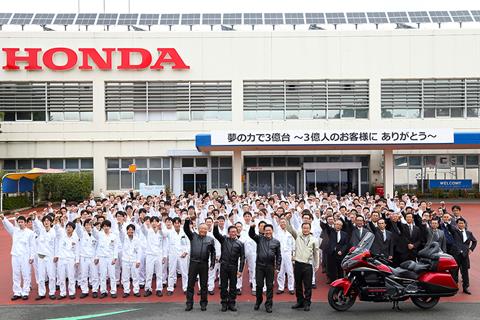 Japanese earthquake closes Honda factory