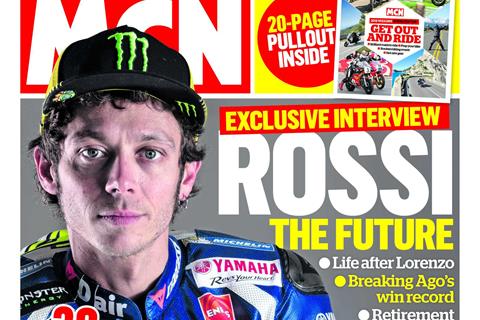 New MCN April 20: Exclusive Rossi interview