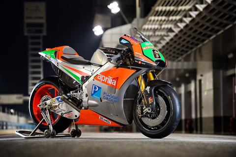 Upgrades for Aprilia as MotoGP returns to Europe