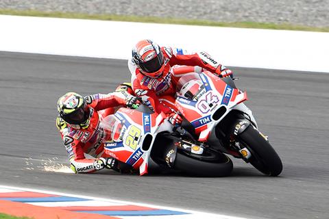 Dovi stakes claim for remaining Ducati seat