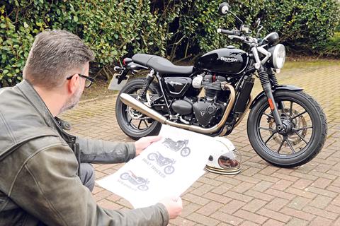 MCN Fleet: The Street Twin serves an ergonomic masterclass