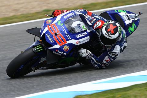 Lorenzo takes control as MotoGP goes European