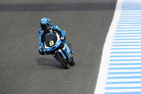 Bulega takes maiden pole in Jerez