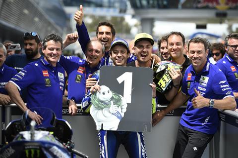 Rossi takes stunning win in Jerez