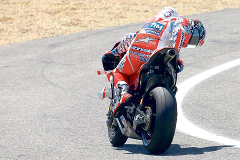 Fresh Dovi disaster as Ducati struggle