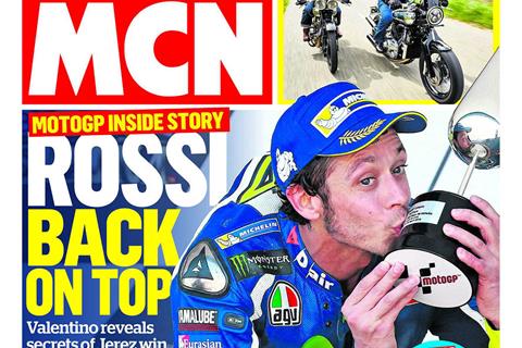 New MCN April 27: Rossi back on top