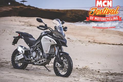 Ride the new Ducati Multistrada 1200 Enduro at MCN Festival