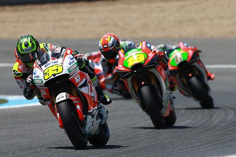 Crutchlow disappointed with first points-scoring finish