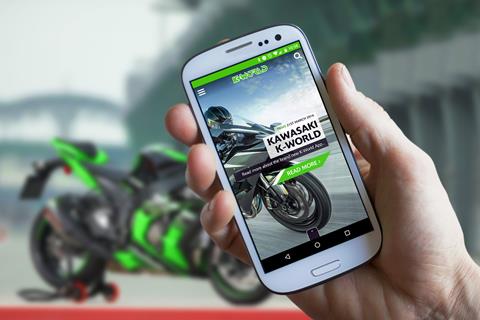 Kawasaki launches ‘K-World’ app