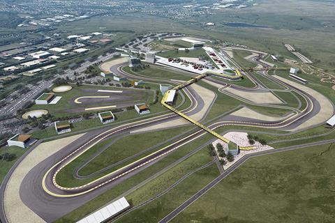 Circuit of Wales submits revised funding plan